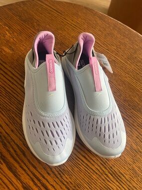 Speedo Kids Light Blue and Pink Slip-On Water Shoes